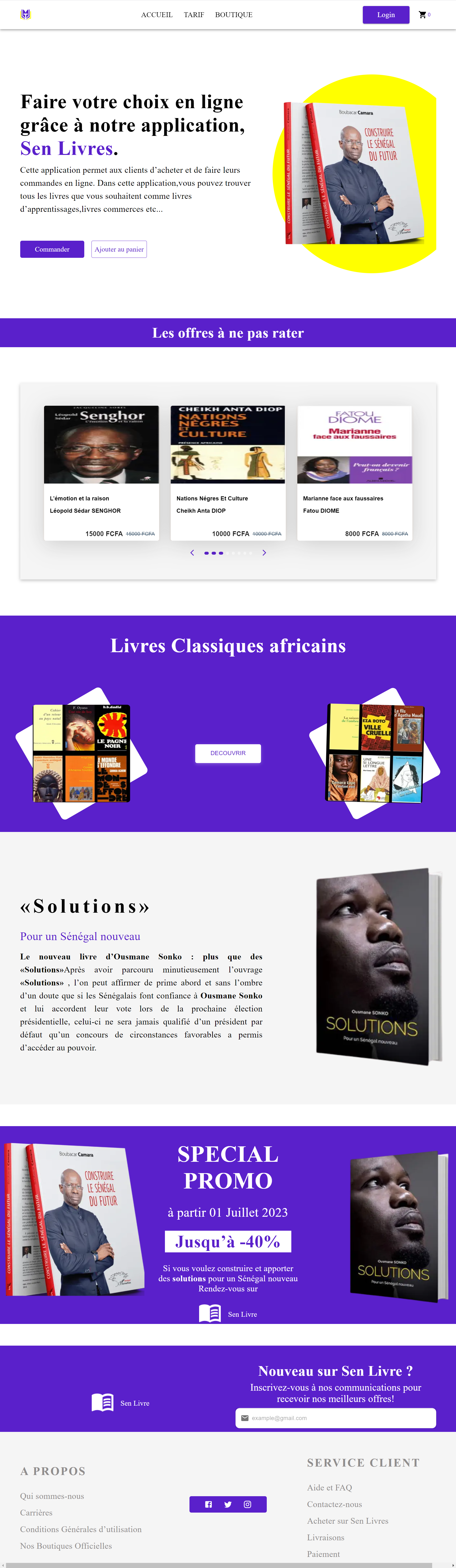 First slide